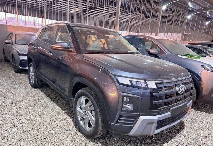 جديدة Hyundai Creta فيس ليفت الثاني, 1.5 l, 2026 في في المملكة العربية السعودية, المدينة المنورة من Al Afkham Cars معرض الأفخم للسيارات، اللون رمادي. أخرى | AUTO.AE | إعلان #273947