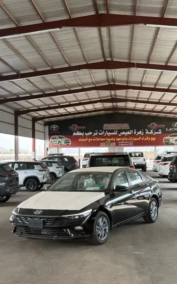 Новый Hyundai Elantra VII (CN7) Рестайлинг, 1.6 л, 2026 в Саудовская Аравия, Медина от Zahrat Al Eis شركة زهرة العيص للسيارات Черный цвет. GCC | AUTO.AE | Объявление #268267