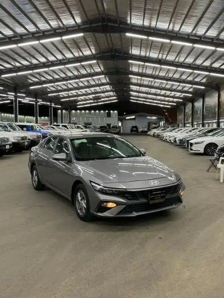مستعملة Hyundai Elantra عملية فيس ليفت VII (CN7), 1.6 l, 2024 في في المملكة العربية السعودية, المدينة المنورة من Jalawi Zaben Al Alawi معرض جلوي زابن العلوي للسيارات، اللون رمادي.  | AUTO.AE | إعلان #268446