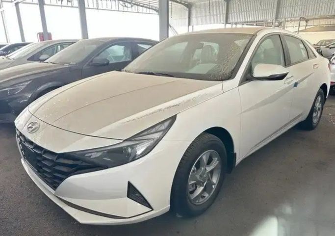جديدة Hyundai Elantra عملية فيس ليفت VII (CN7), 1.6 l, 2022 في في المملكة العربية السعودية, المدينة المنورة من Faisal Al Tamayoz Cars معرض فيضل التميز للسيارات، اللون أبيض. مواصفات الخليج | AUTO.AE | إعلان #269395