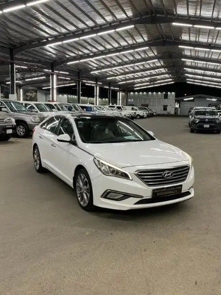 Used Hyundai Sonata VII (LF), 2.4 l, 2018 in Saudi Arabia, Medina by Jalawi Zaben Al Alawi معرض جلوي زابن العلوي للسيارات, White color.  | AUTO.AE | Listing #268442
