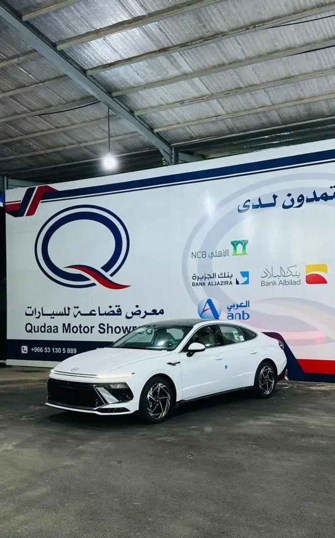 New Hyundai Sonata VIII (DN8) Facelift, 2.0 l, 2026 in Saudi Arabia, Medina by Qudaa Cars معرض قضاعة للسيارات, White color. GCC Specs | AUTO.AE | Listing #269546