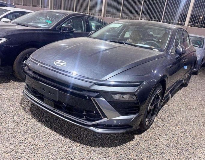 New Hyundai Sonata VIII (DN8) Facelift, 2.5 l, 2026 in Saudi Arabia, Medina by Al Afkham Cars معرض الأفخم للسيارات, Grey color. Other | AUTO.AE | Listing #269559