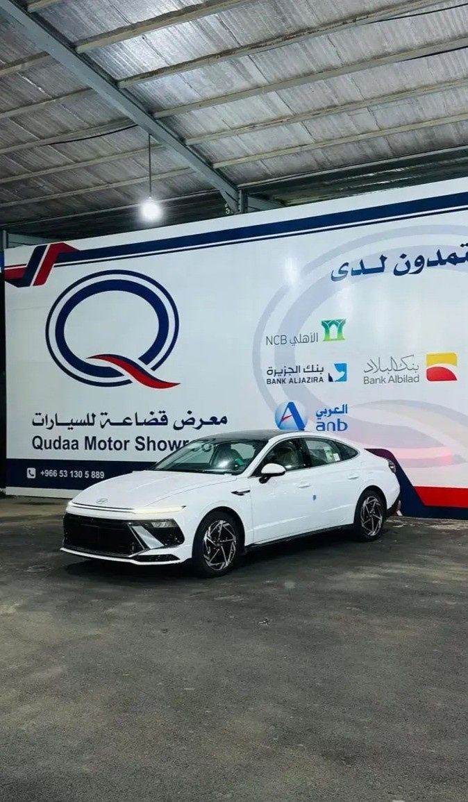 Новый Hyundai Sonata VIII (DN8) Рестайлинг, 1.5 л, 2026 в Саудовская Аравия, Медина от Qudaa Cars معرض قضاعة للسيارات Белый цвет. GCC | AUTO.AE | Объявление #269615