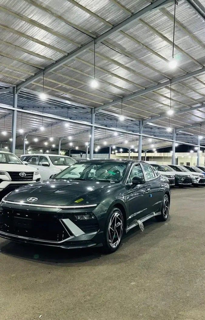 New Hyundai Sonata VIII (DN8) Facelift, 2.5 l, 2026 in Saudi Arabia, Medina by Qudaa Cars معرض قضاعة للسيارات, Black color. GCC Specs | AUTO.AE | Listing #269636