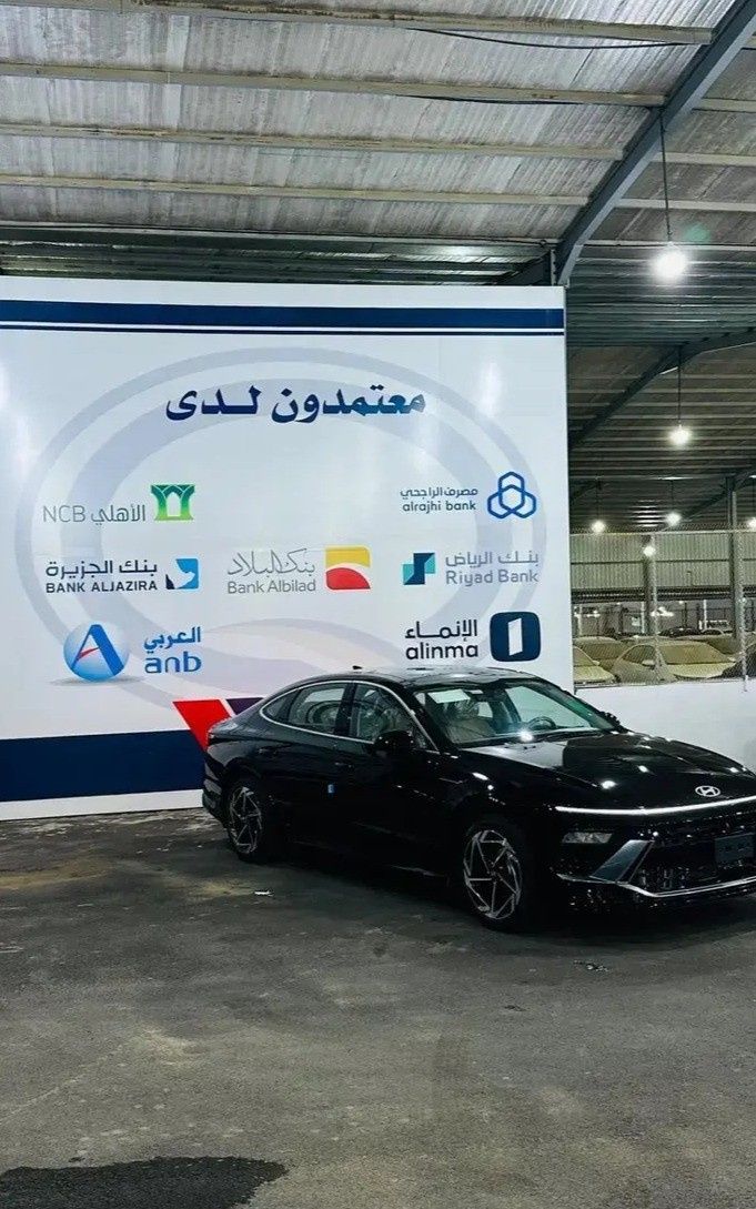 New Hyundai Sonata VIII (DN8) Facelift, 2.5 l, 2026 in Saudi Arabia, Medina by Qudaa Cars معرض قضاعة للسيارات, Black color. GCC Specs | AUTO.AE | Listing #269637
