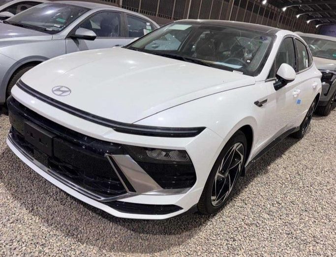 New Hyundai Sonata VIII (DN8) Facelift, 2.5 l, 2026 in Saudi Arabia, Medina by Al Afkham Cars معرض الأفخم للسيارات, White color. Other | AUTO.AE | Listing #269654