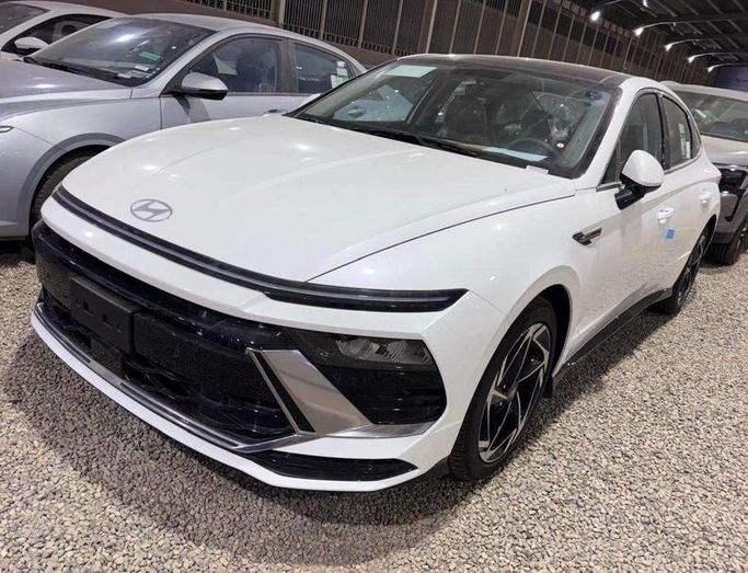 Новый Hyundai Sonata VIII (DN8) Рестайлинг, 2.5 л, 2026 в Саудовская Аравия, Медина от Al Afkham Cars معرض الأفخم للسيارات Белый цвет. Other | AUTO.AE | Объявление #269947