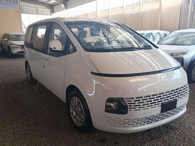 Новый Hyundai Staria, 3.5 л, 2026 в Саудовская Аравия, Медина от Al Afkham Cars معرض الأفخم للسيارات Белый цвет. Other | AUTO.AE | Объявление #269862