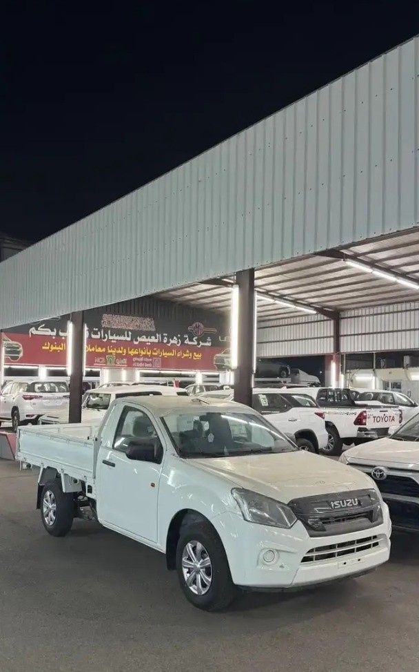 Новый Isuzu D-Max II Рестайлинг, 2.5 л, 2026 в Саудовская Аравия, Медина от Zahrat Al Eis شركة زهرة العيص للسيارات Белый цвет. GCC | AUTO.AE | Объявление #268242