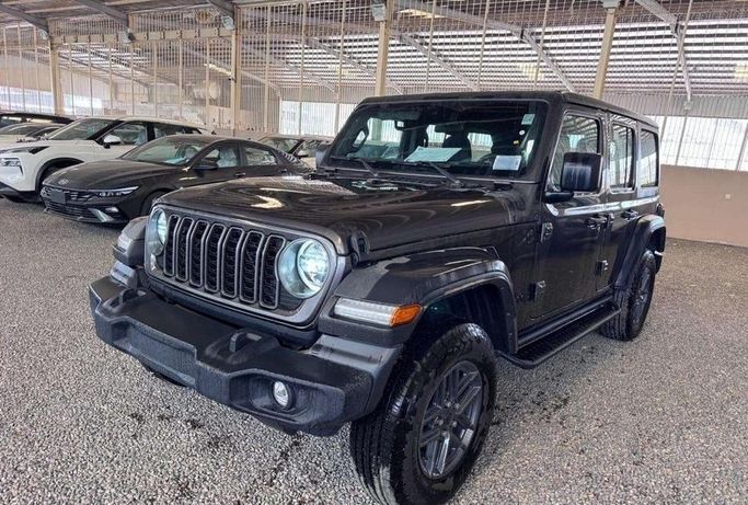 Новый Jeep Wrangler IV (JL) Рестайлинг, 2.0 л, 2025 в Саудовская Аравия, Медина от Al Afkham Cars معرض الأفخم للسيارات Черный цвет. Other | AUTO.AE | Объявление #272190