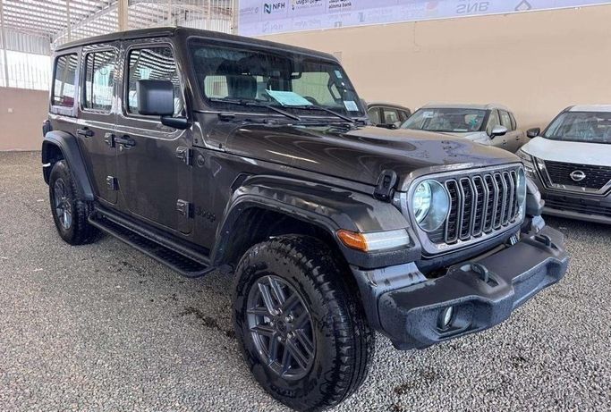 Новый Jeep Wrangler IV (JL) Рестайлинг, 2.0 л, 2025 в Саудовская Аравия, Медина от Al Afkham Cars معرض الأفخم للسيارات Черный цвет. Other | AUTO.AE | Объявление #272633