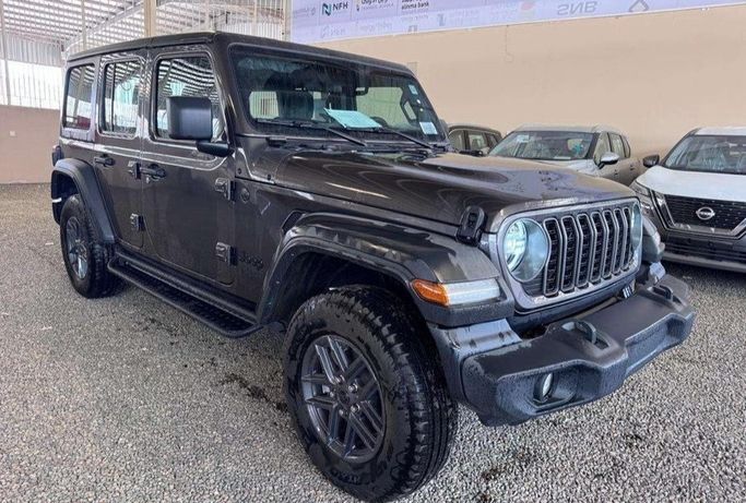 Новый Jeep Wrangler IV (JL) Рестайлинг, 2.0 л, 2025 в Саудовская Аравия, Медина от Al Afkham Cars معرض الأفخم للسيارات Черный цвет. Other | AUTO.AE | Объявление #273637