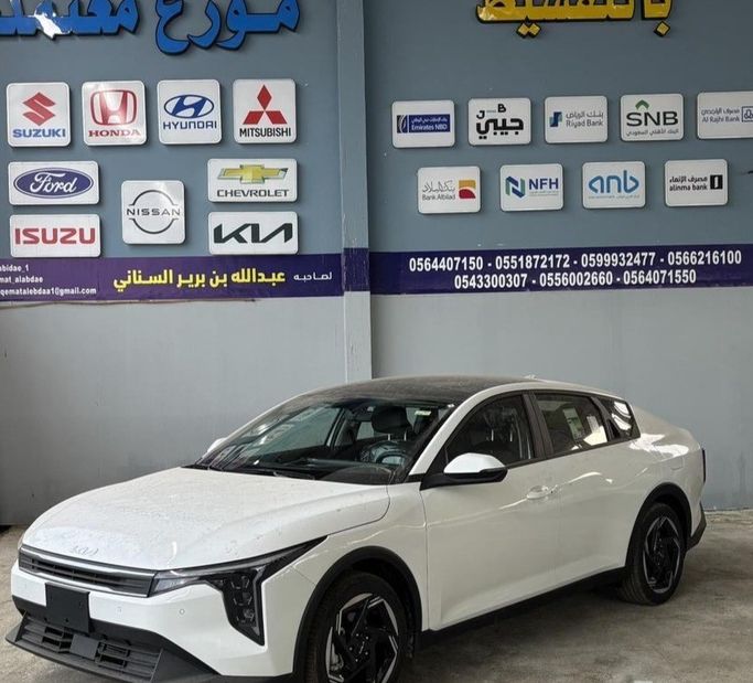 جديدة Kia K4, 2.0 l, 2026 في في المملكة العربية السعودية, المدينة المنورة من معرض قمه الابداع للسيارات، اللون أبيض. أخرى | AUTO.AE | إعلان #268464