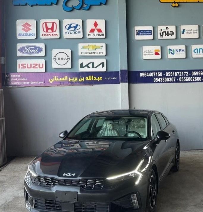 New Kia K5 III Facelift, 2.5 l, 2026 in Saudi Arabia, Medina by معرض قمه الابداع للسيارات, Grey color. Other | AUTO.AE | Listing #268243