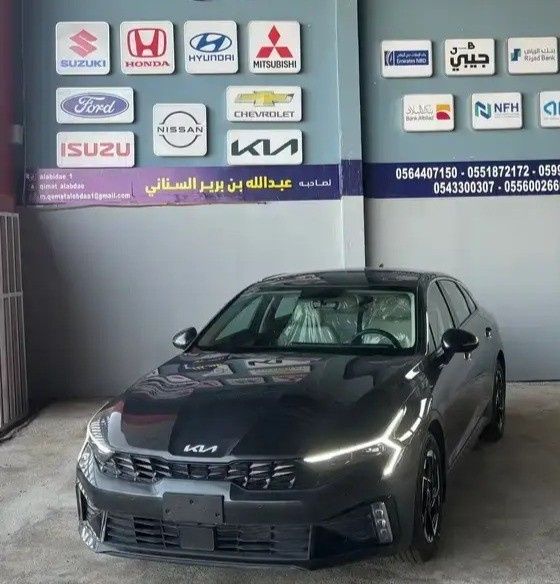 Новый Kia K5 III Рестайлинг, 2.5 л, 2026 в Саудовская Аравия, Медина от معرض قمه الابداع للسيارات Серый цвет. Other | AUTO.AE | Объявление #268482