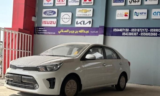 Новый Kia Pegas, 1.4 л, 2026 в Саудовская Аравия, Медина от معرض قمه الابداع للسيارات Белый цвет. Other | AUTO.AE | Объявление #268453