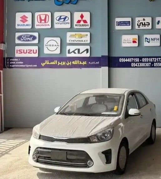 Новый Kia Pegas, 1.4 л, 2026 в Саудовская Аравия, Медина от معرض قمه الابداع للسيارات Белый цвет. Other | AUTO.AE | Объявление #268523