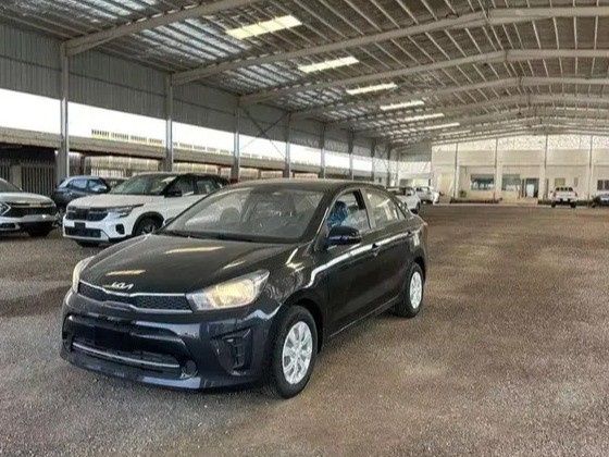 New Kia Pegas, 1.4 l, 2026 in Saudi Arabia, Medina by Saqr Al Harthi Cars معرض صقر الحارثي للسيارات, Black color.  | AUTO.AE | Listing #269521