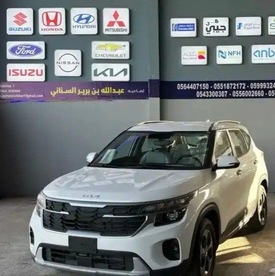 New Kia Seltos I Facelift, 1.6 l, 2026 in Saudi Arabia, Medina by معرض قمه الابداع للسيارات, White color. Other | AUTO.AE | Listing #268224