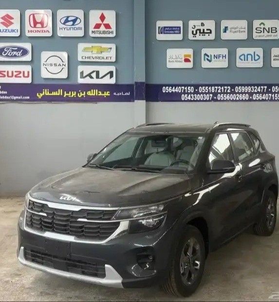 New Kia Seltos I Facelift, 1.4 l, 2026 in Saudi Arabia, Medina by معرض قمه الابداع للسيارات, Grey color. Other | AUTO.AE | Listing #268263