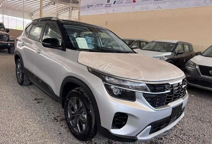 Новый Kia Seltos I Рестайлинг, 1.5 л, 2026 в Саудовская Аравия, Медина от Al Afkham Cars معرض الأفخم للسيارات Серебристый цвет. Other | AUTO.AE | Объявление #273804