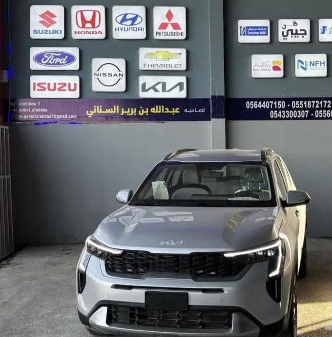 New Kia Sonet I Facelift, 1.0 l, 2026 in Saudi Arabia, Medina by معرض قمه الابداع للسيارات, Silver color. Other | AUTO.AE | Listing #268226