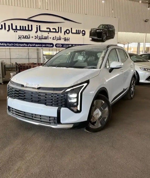 New Kia Sportage V Facelift, 2.0 l, 2026 in Saudi Arabia, Medina by Wisam Al Hejaz Cars شركة وسام الحجاز للسيارات, White color. GCC Specs | AUTO.AE | Listing #269584