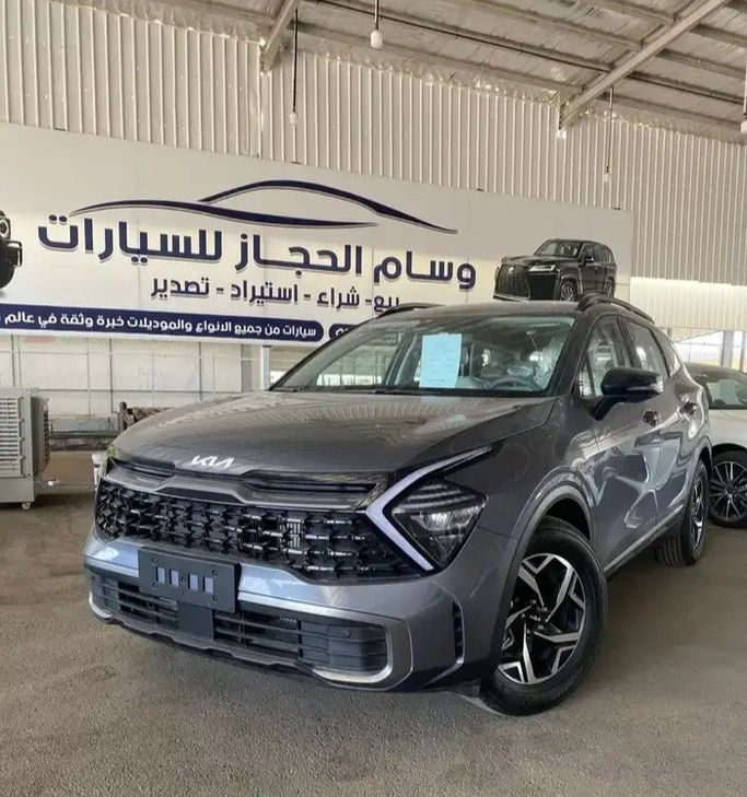 New Kia Sportage V, 1.5 l, 2026 in Saudi Arabia, Medina by Wisam Al Hejaz Cars شركة وسام الحجاز للسيارات, Grey color. GCC Specs | AUTO.AE | Listing #269588
