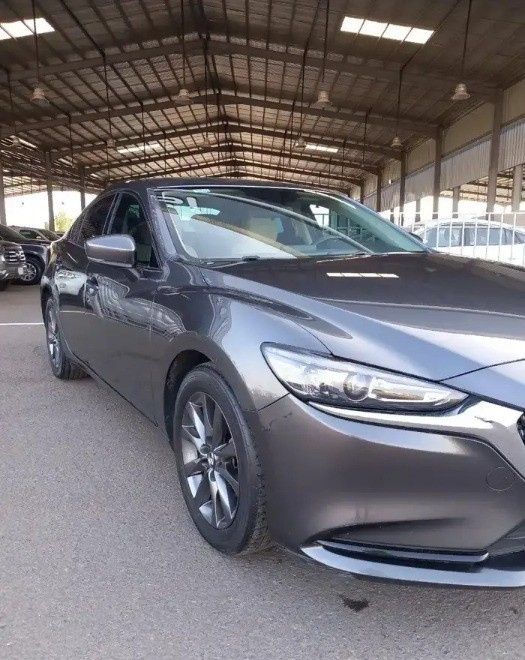 مستعملة Mazda 6 III (GJ) فيس ليفت 2, 2.5 l, 2025 في في المملكة العربية السعودية, المدينة المنورة من Adwaa Al Modon اضواء المدن للسيارات، اللون رمادي. مواصفات الخليج | AUTO.AE | إعلان #269453