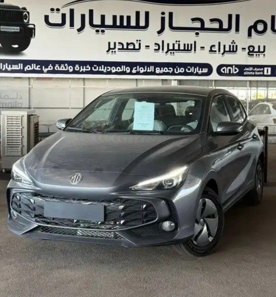 جديدة MG 3 ثالثاً, 1.5 l, 2025 في في المملكة العربية السعودية, المدينة المنورة من Wisam Al Hejaz Cars شركة وسام الحجاز للسيارات، اللون رمادي. مواصفات الخليج | AUTO.AE | إعلان #269617
