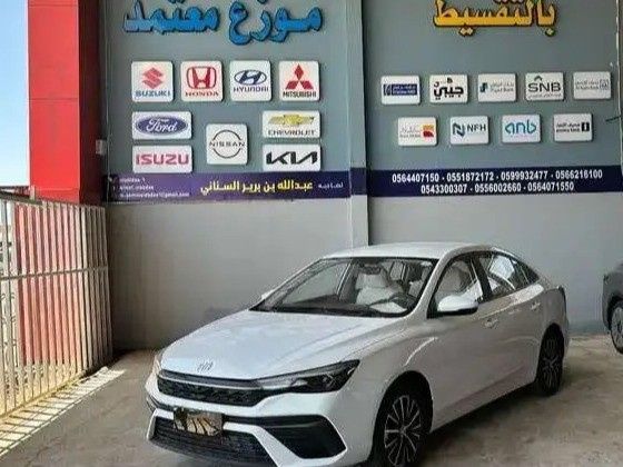 جديدة MG 5 (GT) أنا فيس ليفت, 1.5 l, 2025 في في المملكة العربية السعودية, المدينة المنورة من معرض قمه الابداع للسيارات، اللون أبيض. أخرى | AUTO.AE | إعلان #268231