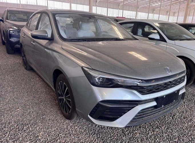 جديدة MG 5 (GT) أنا فيس ليفت, 1.5 l, 2025 في في المملكة العربية السعودية, المدينة المنورة من Al Afkham Cars معرض الأفخم للسيارات، اللون فضي. أخرى | AUTO.AE | إعلان #269514