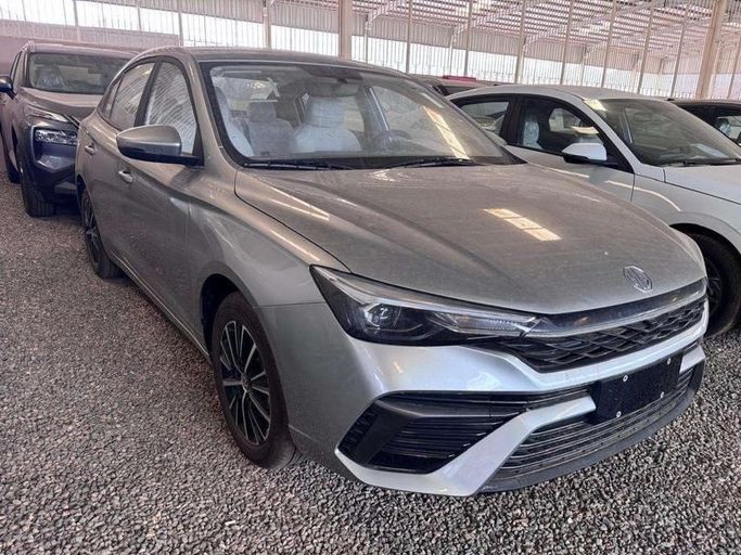 جديدة MG 5 (GT) أنا فيس ليفت, 1.5 l, 2025 في في المملكة العربية السعودية, المدينة المنورة من Al Afkham Cars معرض الأفخم للسيارات، اللون فضي. أخرى | AUTO.AE | إعلان #269927