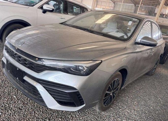 جديدة MG 5 (GT) أنا فيس ليفت, 1.5 l, 2025 في في المملكة العربية السعودية, المدينة المنورة من Al Afkham Cars معرض الأفخم للسيارات، اللون رمادي. أخرى | AUTO.AE | إعلان #269990