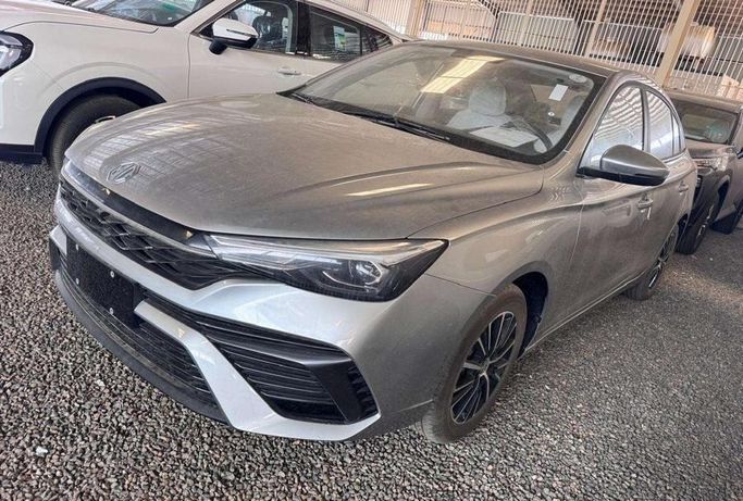 جديدة MG 5 (GT) أنا فيس ليفت, 1.5 l, 2025 في في المملكة العربية السعودية, المدينة المنورة من Al Afkham Cars معرض الأفخم للسيارات، اللون فضي. أخرى | AUTO.AE | إعلان #272131