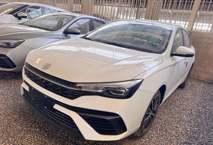 جديدة MG 5 (GT) أنا فيس ليفت, 1.5 l, 2025 في في المملكة العربية السعودية, المدينة المنورة من Al Afkham Cars معرض الأفخم للسيارات، اللون أبيض. أخرى | AUTO.AE | إعلان #272835