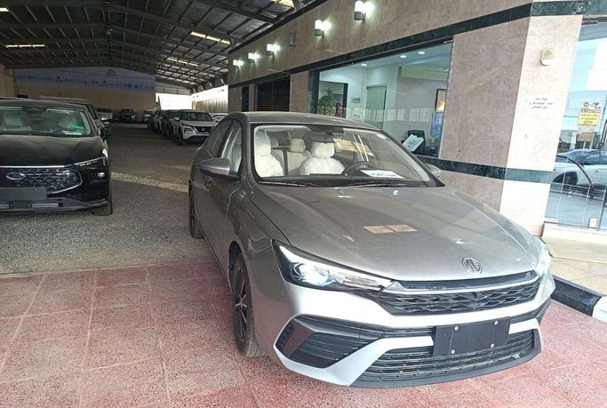 Новый MG 5 (GT) I Рестайлинг, 1.5 л, 2025 в Саудовская Аравия, Медина от Al Afkham Cars معرض الأفخم للسيارات Серебристый цвет. Other | AUTO.AE | Объявление #273808