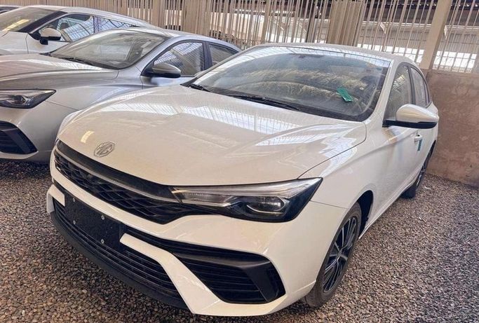 جديدة MG 5 (GT) أنا فيس ليفت, 1.5 l, 2025 في في المملكة العربية السعودية, المدينة المنورة من Al Afkham Cars معرض الأفخم للسيارات، اللون أبيض. أخرى | AUTO.AE | إعلان #273913