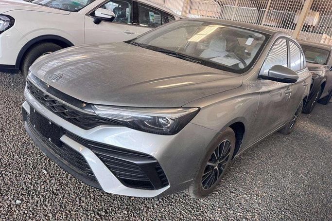 جديدة MG 5 (GT) أنا فيس ليفت, 1.5 l, 2025 في في المملكة العربية السعودية, المدينة المنورة من Al Afkham Cars معرض الأفخم للسيارات، اللون رمادي. أخرى | AUTO.AE | إعلان #273928