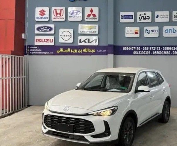 Новый MG ZS III, 1.5 л, 2026 в Саудовская Аравия, Медина от معرض قمه الابداع للسيارات Белый цвет. Other | AUTO.AE | Объявление #268253