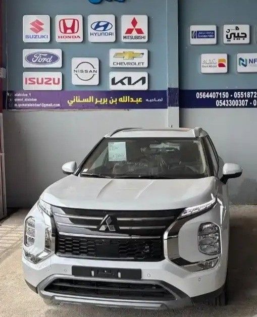 Новый Mitsubishi Outlander IV, 2.5 л, 2026 в Саудовская Аравия, Медина от معرض قمه الابداع للسيارات Белый цвет. Other | AUTO.AE | Объявление #268581