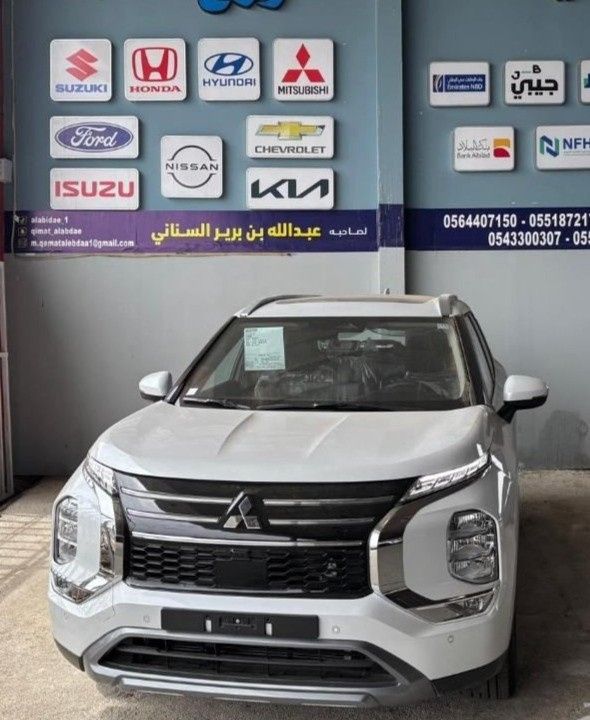 Новый Mitsubishi Outlander IV, 2.5 л, 2026 в Саудовская Аравия, Медина от معرض قمه الابداع للسيارات Белый цвет. Other | AUTO.AE | Объявление #268606