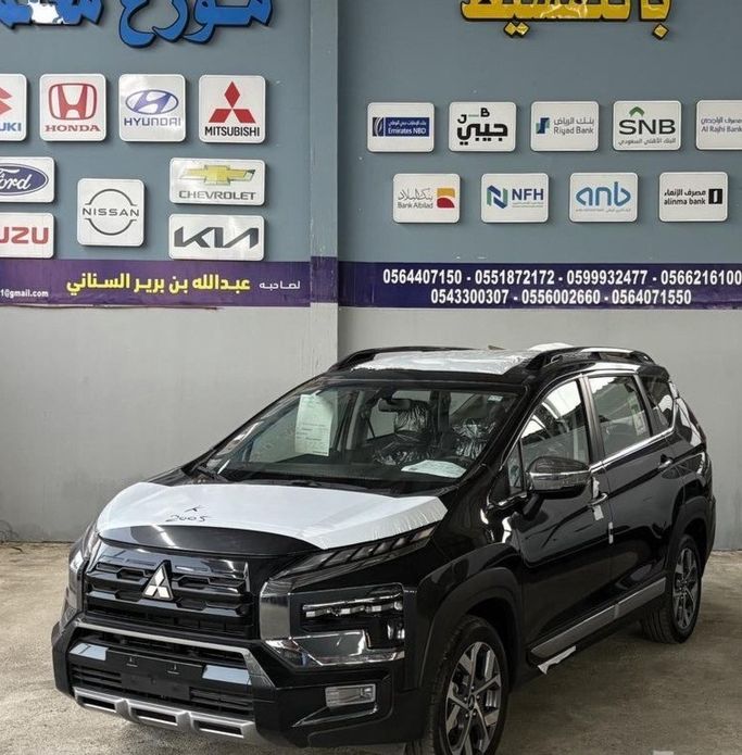New Mitsubishi Xpander I Facelift, 1.5 l, 2025 in Saudi Arabia, Medina by معرض قمه الابداع للسيارات, Black color. Other | AUTO.AE | Listing #268211