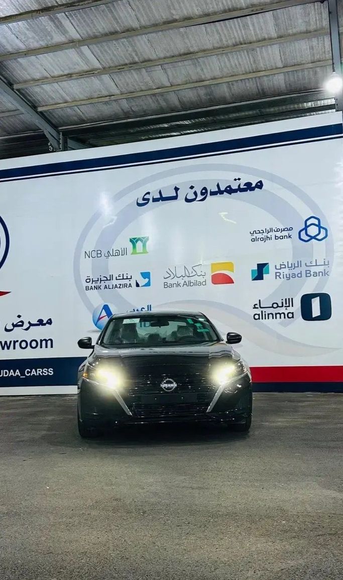 Новый Nissan Altima VI (L34) Рестайлинг, 2.5 л, 2026 в Саудовская Аравия, Медина от Qudaa Cars معرض قضاعة للسيارات Черный цвет. GCC | AUTO.AE | Объявление #269540