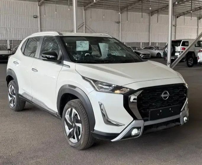 جديدة Nissan Magnite أنا فيس ليفت, 1.0 l, 2025 في في المملكة العربية السعودية, المدينة المنورة من Wisam Al Hejaz Cars شركة وسام الحجاز للسيارات، اللون أبيض. مواصفات الخليج | AUTO.AE | إعلان #269618
