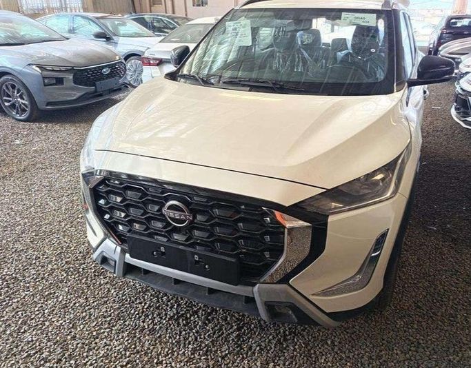 Новый Nissan Magnite I Рестайлинг, 1.0 л, 2026 в Саудовская Аравия, Медина от Al Afkham Cars معرض الأفخم للسيارات Белый цвет. Other | AUTO.AE | Объявление #270829