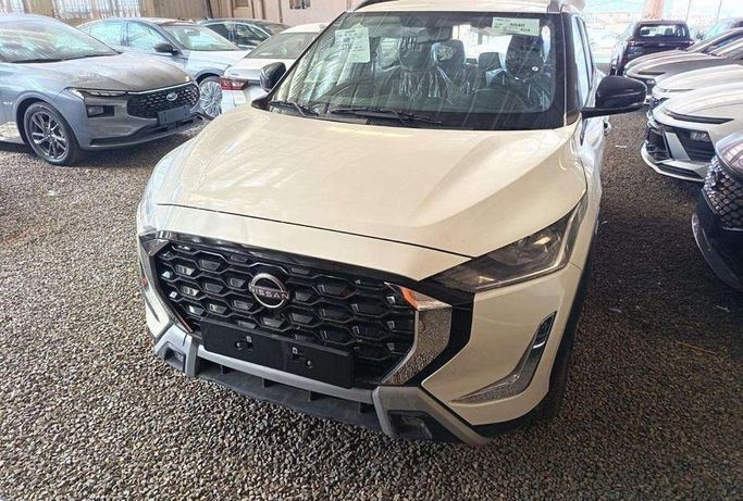 Новый Nissan Magnite I Рестайлинг, 1.0 л, 2026 в Саудовская Аравия, Медина от Al Afkham Cars معرض الأفخم للسيارات Белый цвет. Other | AUTO.AE | Объявление #272172