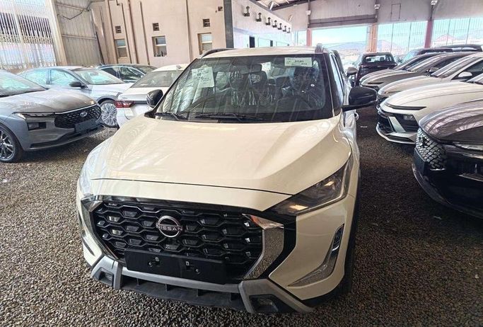 جديدة Nissan Magnite أنا فيس ليفت, 1.0 l, 2026 في في المملكة العربية السعودية, المدينة المنورة من Al Afkham Cars معرض الأفخم للسيارات، اللون أبيض. أخرى | AUTO.AE | إعلان #272688