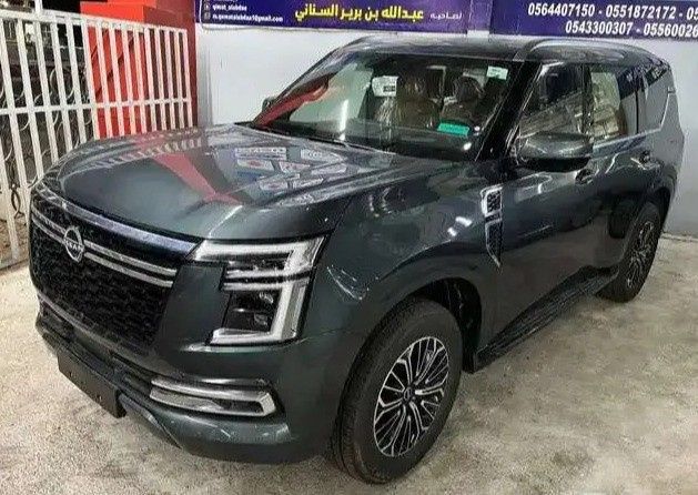 جديدة Nissan Patrol سابعاً (Y63), 3.8 l, 2026 في في المملكة العربية السعودية, المدينة المنورة من معرض قمه الابداع للسيارات، اللون رمادي. أخرى | AUTO.AE | إعلان #268229